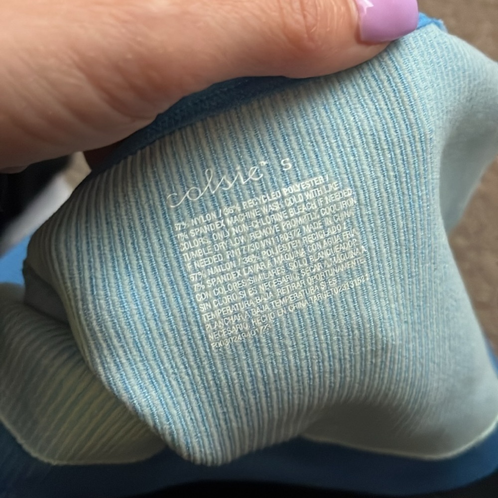 “Colsie: Ribbed bralette size small” - Picture 6 of 7
